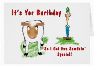 Funny Redneck Birthday Cards Lonely Redneck Birthday Card Zazzle