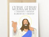 Funny Religious Birthday Cards Christmas Card Funny Go Jesus It 39 S Your Birthday Funny Etsy