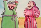 Funny Religious Birthday Cards Lazarus Tries to Explain why He Was so Late In Sending A