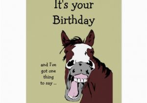 Funny Romantic Birthday Cards Funny Birthday Quotes with Horses Quotesgram