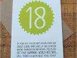 Funny Sayings for 18th Birthday Cards by Your Age Happy 18th Birthday Card Funny Birthday