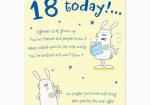 Funny Sayings for 18th Birthday Cards Happy 18th Birthday Quotes Funny Quotesgram