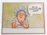 Funny Senior Birthday Cards Handmade Happy Birthday Card Seniors Birthday Card Funny