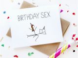 Funny Sex Birthday Cards Funny Birthday Card Birthday Sex Card Boyfriend Birthday