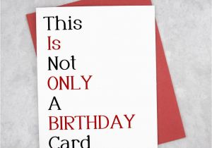 Funny Sexual Birthday Cards Boyfriend Birthday Cards Not Only Funny Gift Sexy Card