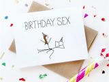 Funny Sexual Birthday Cards Funny Birthday Card Birthday Sex Card Boyfriend Birthday