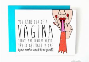 Funny Sexual Birthday Cards Funny Birthday Card Funny Sexy Card Birthday Card by
