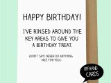 Funny Sexual Birthday Cards Funny Birthday Card Rude Card Sexual Innuendo Garth