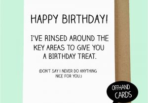 Funny Sexual Birthday Cards Funny Birthday Card Rude Card Sexual Innuendo Garth