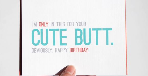 Funny Sexual Birthday Cards Funny Birthday Card Sexy Birthday Card I 39 M Only In by