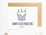 Funny Sexual Birthday Cards Funny Birthday Dirty Birthday Card Naughty Birthday Card