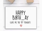 Funny Sexual Birthday Cards Funny Sex Happy Birthday Card for Boyfriend Boyfriend