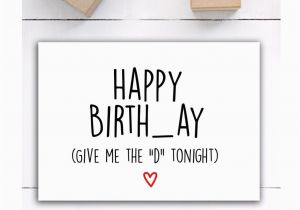 Funny Sexual Birthday Cards Funny Sex Happy Birthday Card for Boyfriend Boyfriend