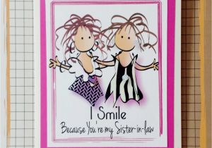 Funny Sister In Law Birthday Cards Funny Birthday Card for In Law Snarky Card for Sister In Law