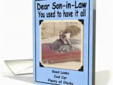 Funny son In Law Birthday Cards Funny Birthday Cards for son In Law