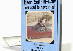 Funny son In Law Birthday Cards Funny Birthday Cards for son In Law