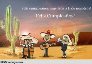 Funny Spanish Birthday Cards A Cool Spanish Birthday Wish Free Specials Ecards