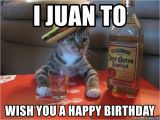 Funny Spanish Birthday Memes I Juan to Wish You A Happy Birthday Spanish Meme Generator