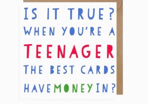 Funny Teenage Birthday Cards Funny Teenager Birthday Card Teenager Card Tweens Birthday