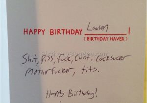 Funny Thing to Write In Birthday Card Things to Write On A Birthday Card Regarding Keyword