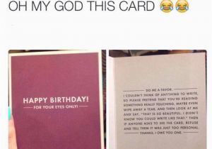 Funny Thing to Write On A Birthday Card 25 Best Ideas About Funny Birthday Gifts On Pinterest