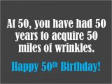 Funny Things to Say In A 50th Birthday Card What to Write On A 50th Birthday Card Wishes Sayings