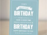 Funny Things to Say On A Birthday Card Funny Birthday Card Bespoke Birthday Card they Say Its