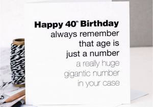 Funny Things to Write In A 40th Birthday Card Things to Write In A 40th Birthday Card Card Design Ideas