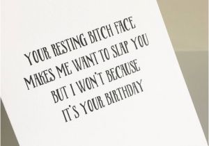 Funny Things to Write In A 50th Birthday Card Grappige Verjaardag Kaart Sarcastic Kaart Bff Kaart Collega