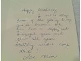 Funny Things to Write In A 50th Birthday Card New Birthday Card Writing and Birthday Card Writing 7 What