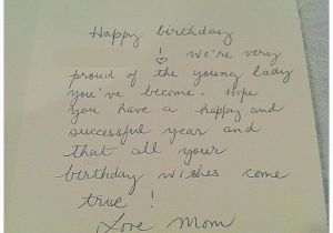 Funny Things to Write In A 50th Birthday Card New Birthday Card Writing and Birthday Card Writing 7 What