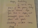 Funny Things to Write On Birthday Cards Damnit Dad You Only Had One Thing to Write Funny