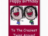 Funny Twin Birthday Cards 17 Best Images About Birthday Card for Twins On Pinterest