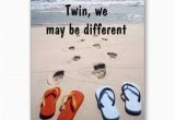 Funny Twin Birthday Cards Birthday Card for Twin Sister