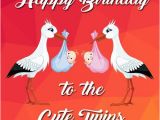 Funny Twin Birthday Cards Birthday Wishes for Twins Cards Wishes