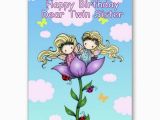 Funny Twin Birthday Cards Happy Birthday Wishes and Quotes for Your Sister Holidappy