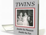 Funny Twin Birthday Cards Twin Birthday Funny Card 567823