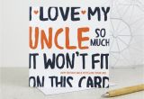 Funny Uncle Birthday Cards Funny Uncle Birthday Card Personalised Card by Designedbywink