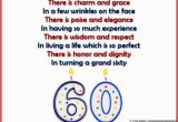 Funny Verses for 60th Birthday Cards 60th Birthday Poems Wishesmessages Com