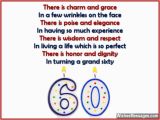 Funny Verses for 60th Birthday Cards 60th Birthday Poems Wishesmessages Com