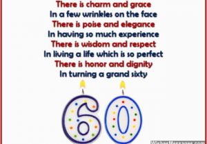 Funny Verses for 60th Birthday Cards 60th Birthday Poems Wishesmessages Com