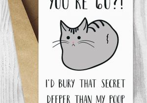 Funny Verses for 60th Birthday Cards Funny 60th Birthday Cards Printable Cat 60 Birthday Card
