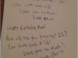 Funny Ways to Sign A Birthday Card Signing My Mom 39 S Birthday Card This Year Was Almost too
