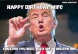 Funny Wife Birthday Meme Happy Birthday Wishes for Wife Quotes Images and Wishes