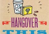 Funy Birthday Cards Avoid Getting A Hangover Funny Birthday Card Cards