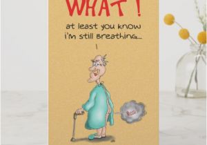 Gag Birthday Cards Funny Birthday Cards Old Fart Card Zazzle Com