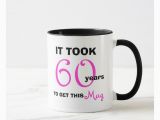 Gag Birthday Gifts for Her 60th Birthday Gift Ideas for Her Mug Funny Zazzle