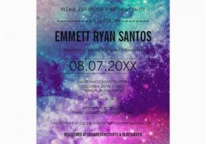 Galaxy Birthday Party Invitations 120 Best Space Birthday Party Invitations Images On