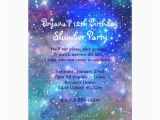 Galaxy Birthday Party Invitations Galaxy Space Party Cosmic Birthday Invitations Zazzle Co Nz