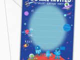 Galaxy Birthday Party Invitations Pack Of 20 Galaxy Birthday Party Invites All Ways Design